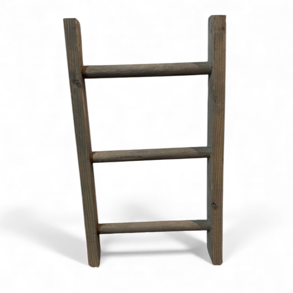 Wooden tea towel ladder - homemade NEW